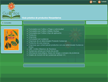 Tablet Screenshot of guiafitos.com